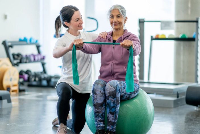 Geriatric Physiotherapy